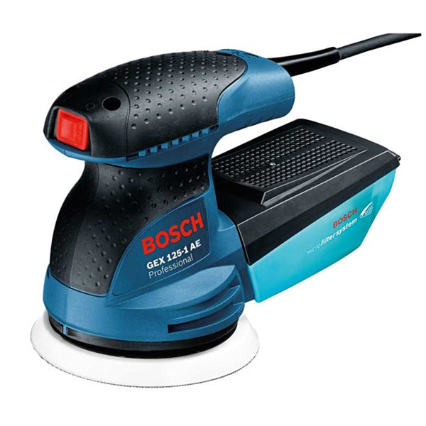BOSCH GEX 125-1 AE ECCENTRIC DISC SANDER 250W<br>BOSCH GEX 125-1 ?????????? 250 ????? - Home-Fix Cambodia