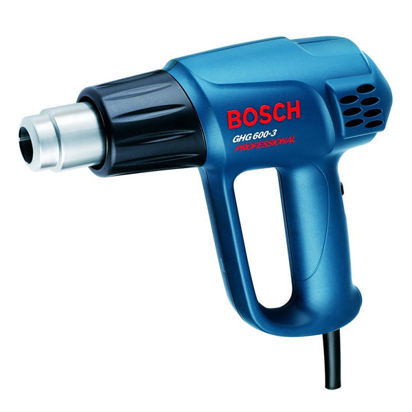 BOSCH GHG 600-3 HOT AIR GUN 1800W<br>BOSCH GHG 600-3 ម៉ូទ័រផ្លុំកំដៅ 1800 វ៉ាត់ - Home-Fix Cambodia