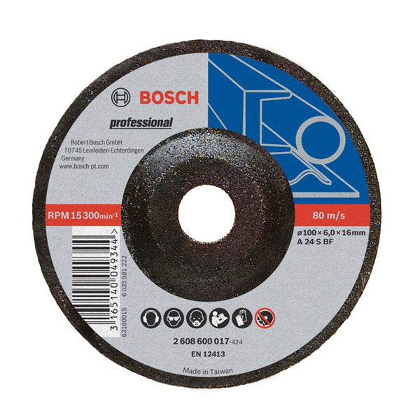 BOSCH GRINDING DISC (5")<br>BOSCH ផ្លែឆាប (5 អ៊ីង) - Home-Fix Cambodia