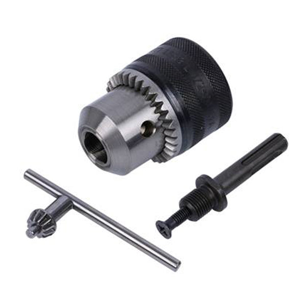 BOSCH CHUCK WITH KEY (13 MM) FOR 2 KG HAMMER<br>BOSCH ក្បាលប្តូរផ្លែស្វាន (13 មីលីម៉ែត្រ) សម្រាប់ម៉ូទ័រទង្ងន់ 2 គីឡូក្រាម - Home-Fix Cambodia