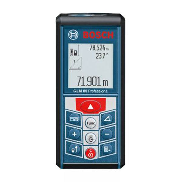 BOSCH GLM 80 LASER RANGEFINDER 80M<br>BOSCH GLM 80 ម៉ាស៊ីនឡាសែវ៉ាស់ចំងាយ 80 ម៉ែត្រ - Home-Fix Cambodia