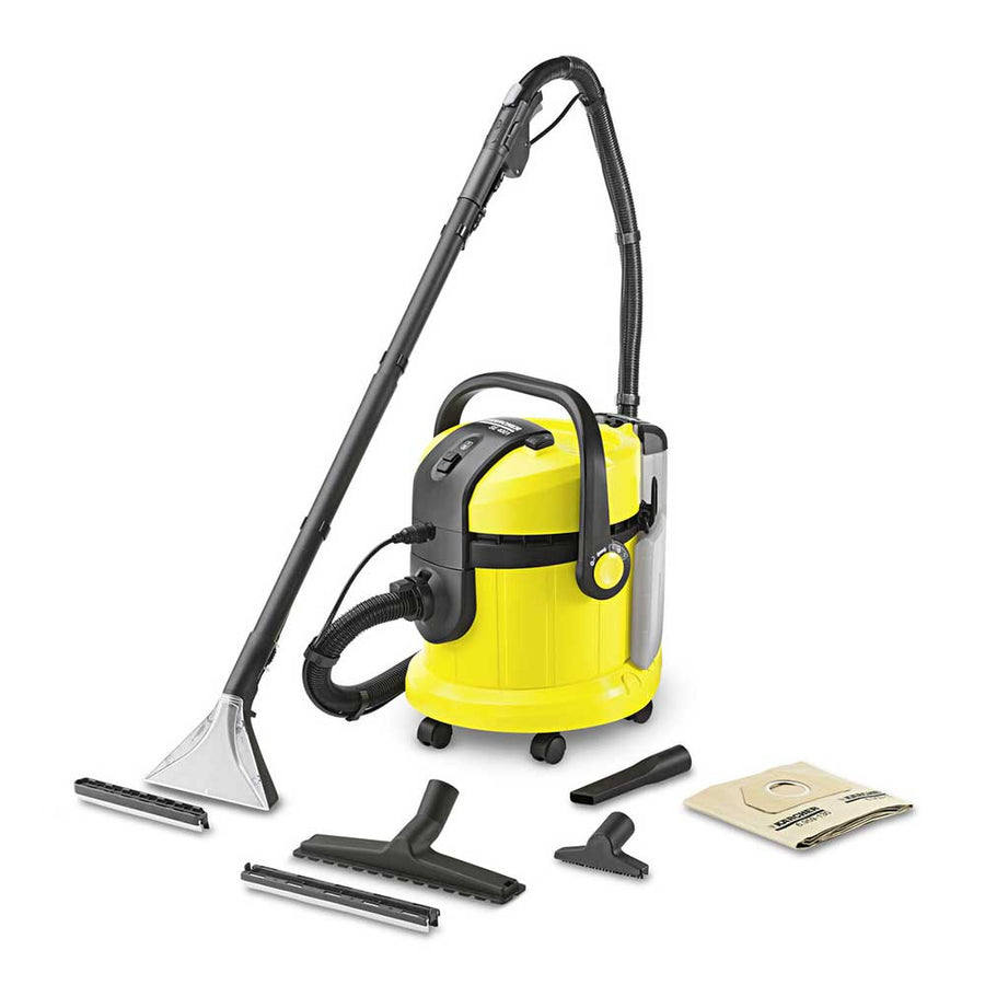 KARCHER SE4001 3IN1 VACUUM AND CARPET  CLEANER<br>ម៉ាស៊ីនបូមធូលី និង កម្រាលព្រំ 3IN1 - Home-Fix Cambodia