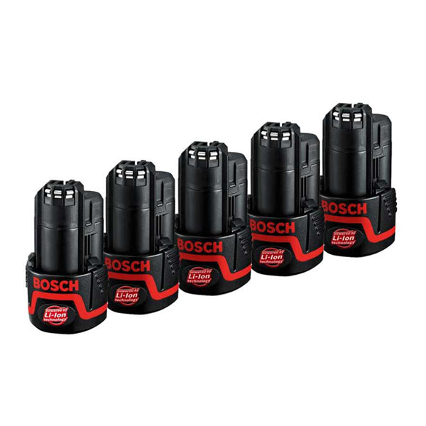 BOSCH BATTERY PACK (10.8V 1.5Ah LI-ION)<br>BOSCH ថ្មសាក  (10.8 វ៉ុល 1.5 អំពែ) - Home-Fix Cambodia