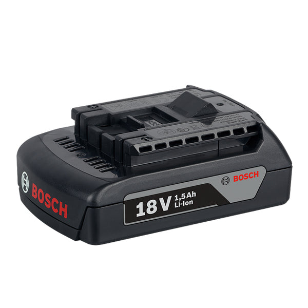 BOSCH BATTERY PACK (18V 1.5Ah LI-ION)<br>BOSCH ថ្មសាក 18 វ៉ុល 1.5 អំពែ - Home-Fix Cambodia