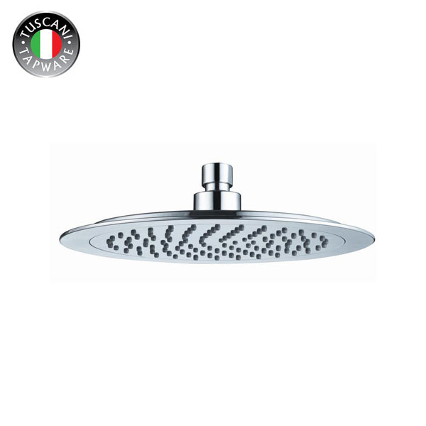 TUSCANI SR12T 10" ROUND SHOWER ROSE <br> ក្បាលផ្កាឈូករាងមួល (10 អ៊ីញ) - Home-Fix Cambodia