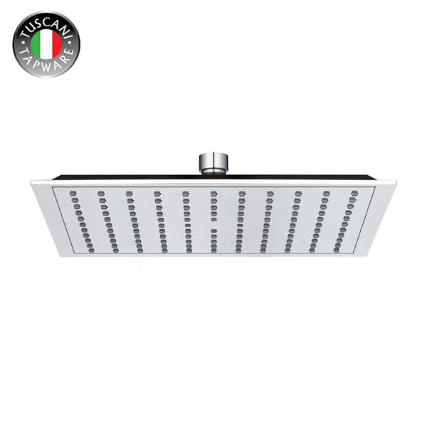 TUSCANI SR14T 10" SQUARE SHOWER ROSE <br> ក្បាលផ្កាឈូករាងជ្រុង (10 អ៊ីញ) - Home-Fix Cambodia
