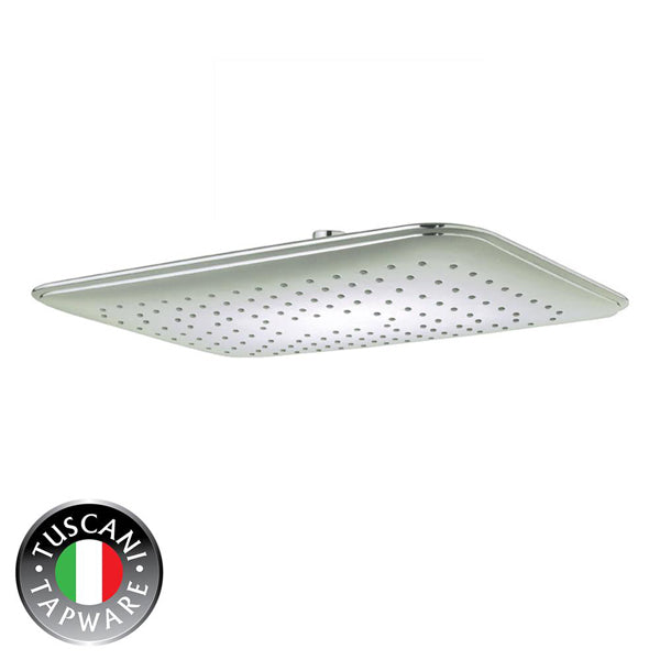 TUSCANI SR20C 360X250MM SHOWER ROSE <br> ក្បាលផ្កាឈូក (360X250 មីលីម៉ែážáŸ’ážš) - Home-Fix Cambodia