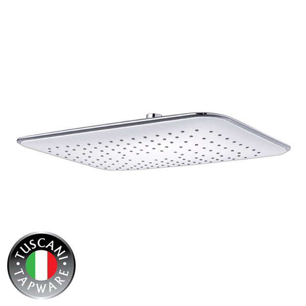 TUSCANI SR20W 360X250MM SHOWER ROSE <br> ក្បាលផ្កាឈូក (360X250 មីលីម៉ែážáŸ’ážš) - Home-Fix Cambodia
