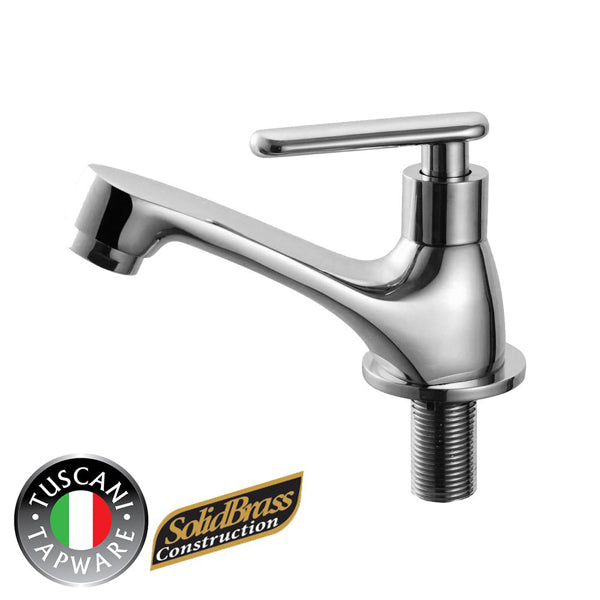 TUSCANI TM2B BASIN TAP BRASS SITTER COLD WATER ONLY <br> ក្បាលរ៉ូប៊ីណáŸáž›áž¶áž„áž…áž¶áž“(ទឹកážáŸ’រជាក់) - Home-Fix Cambodia