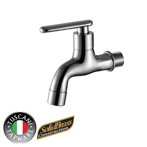 TUSCANI TM4B BIB TAP COLD WATER ONLY <br> ក្បាលរ៉ូប៊ីណáŸáž›áž¶áž„áž…áž¶áž“ (ទឹកážáŸ’រជាក់) - Home-Fix Cambodia