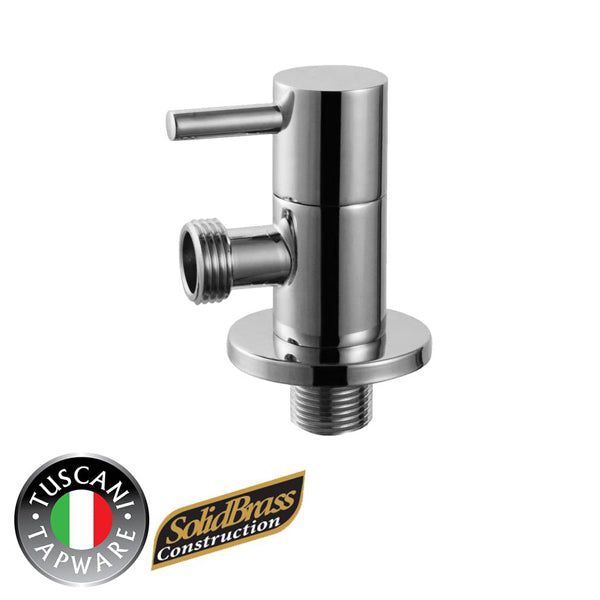 TUSCANI TH-S5 ANGLE VALVE COLD WATER ONLY <br> ក្បាលរ៉ូប៊ីណ០- Home-Fix Cambodia