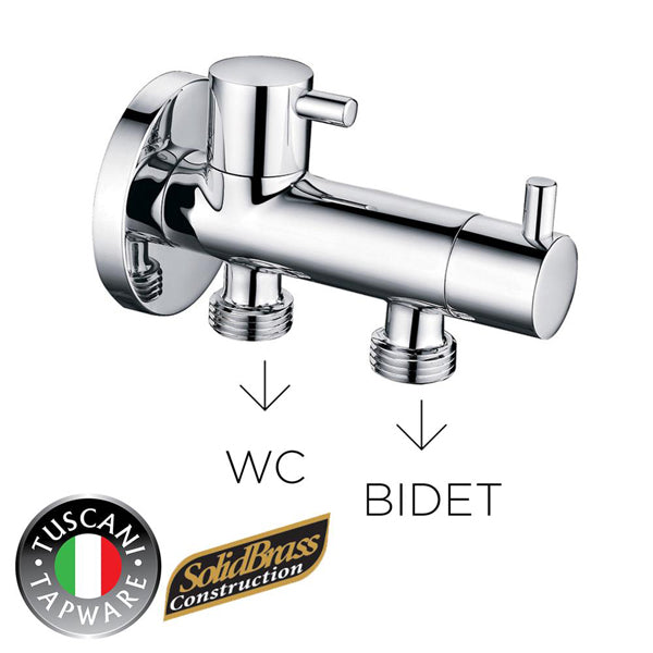 TUSCANI TH-S6 ANGLE VALVE COLD WATER ONLY <br> ក្បាលរ៉ូប៊ីណ០- Home-Fix Cambodia