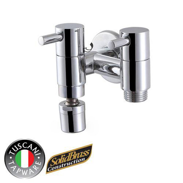 TUSCANI TZ3 TWO-WAY TAP COLD WATER ONLY <br> ក្បាលរ៉ូប៊ីណáŸáž›áž¶áž„áž…áž¶áž“(ទឹកážáŸ’រជាក់) - Home-Fix Cambodia