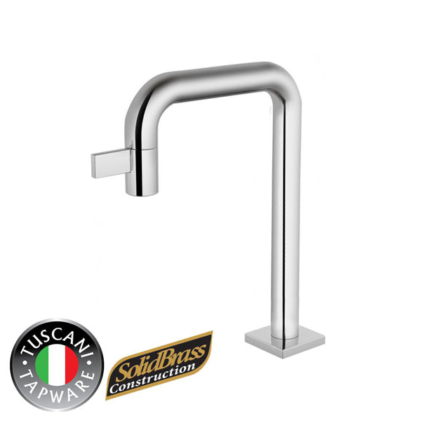 TUSCANI TS2H HIGH BASIN TAP COLD WATER ONLY <br> ក្បាលរ៉ូប៊ីណáŸáž›áž¶áž„áž…áž¶áž“ (ទឹកážáŸ’រជាក់) - Home-Fix Cambodia