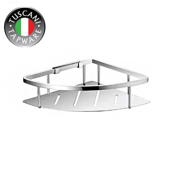 TUSCANI BAC1 STRAIGHT REMOVABLE BASKET - EASY <br> ធ្នើរដាក់សំភារៈក្នុងបន្ទប់ទឹក - Home-Fix Cambodia