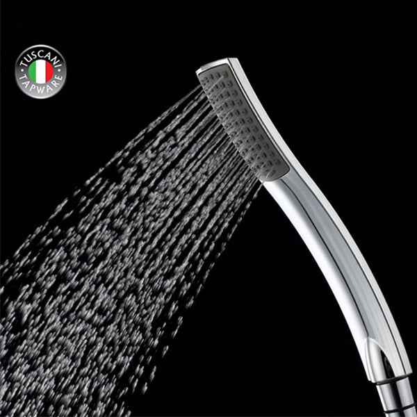 TUSCANI E2880T SINGLE HAND SHOWER SLICK FLAT DESIGN <br> ក្បាលផ្កាឈូកងូážáž‘ឹក - Home-Fix Cambodia