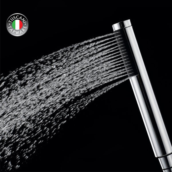 TUSCANI E3880T SINGLE HAND SHOWER REMOVABLE TOP CAP <br> ក្បាលផ្កាឈូកងូážáž‘ឹក - Home-Fix Cambodia