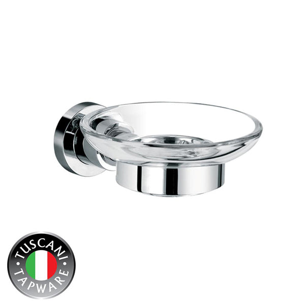 TUSCANI R3SD CERAMIC SOAP DISH <br> ធ្នើរសáŸážšáŸ‰áž¶áž˜áž·áž…ដាក់សាប៊ូ - Home-Fix Cambodia
