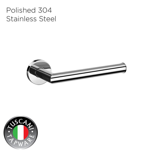 TUSCANI C62 PAPER HOLDER 304STAINLESS STEEL MIRROR POLISH <br> ឧបករណ៍ព្យួរក្រដាសអនាម័យ - Home-Fix Cambodia