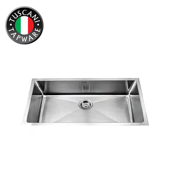 TUSCANI SQM 780 INSERT JUMBO SQUARE SINK <br> ឡាប៊ូលាងចានរាងជ្រុង - Home-Fix Cambodia