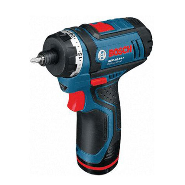 BOSCH GSR 10.8V-Li BATT. DRILLL DRIVER 2 pin 2AH - Home-Fix Cambodia