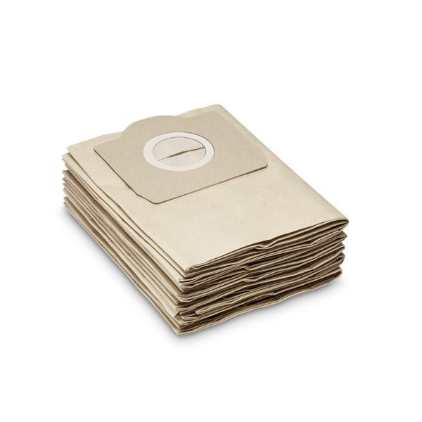 KARCHER PAPER FILTER BAG 10ST T8/1<br>ថង់ធីលីសម្រាប់ T8/1 - Home-Fix Cambodia