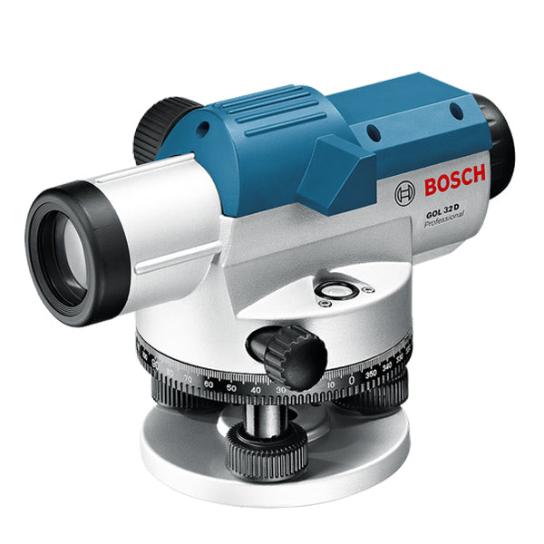 BOSCH GOL 32D OPTICAL LEVELLER 120M<br>BOSCH GOL 32D ម៉ាស៊ីនវ៉ាស់កម្រិតអុបទិក (វ៉ាស់នីវ៉ូ) 120 ម៉ែត្រ - Home-Fix Cambodia