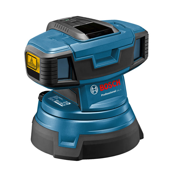 BOSCH GSL 2 FLOOR LASER<br>BOSCH GSL 2 ម៉ាស៊ីនឡាសែកំណត់ផ្ទៃរាបស្មើ - Home-Fix Cambodia