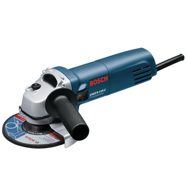 BOSCH GWS 8-125 C 850W<br>BOSCH GWS 8-125 C ម៉ូទ័រឆាប 850 វ៉ាត់ - Home-Fix Cambodia