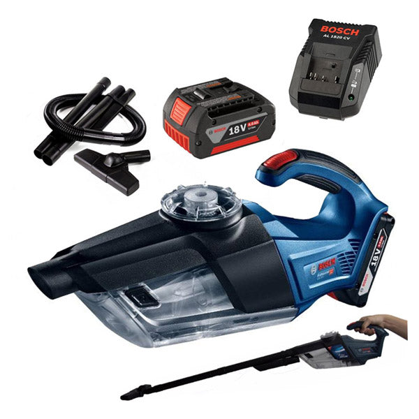 BOSCH GAS 18 V LI VACUUM CLEANER<br>BOSCH GAS 18 V LI ម៉ាស៊ីនបូមធូលីស្ងួត - Home-Fix Cambodia
