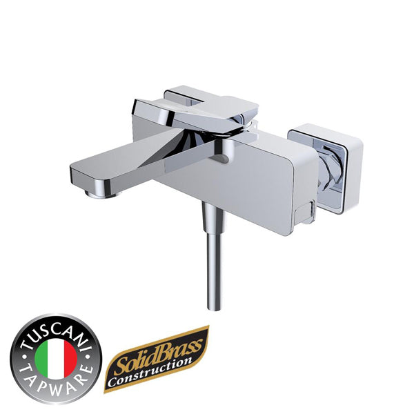 TUSCANI TQ103 BATH & SHOWER MIXER (NEW HANDLE) <br> ក្បាលរ៉ូប៊ីណáŸáž”្រើជាមួយអាងងូážáž‘ឹក - Home-Fix Cambodia