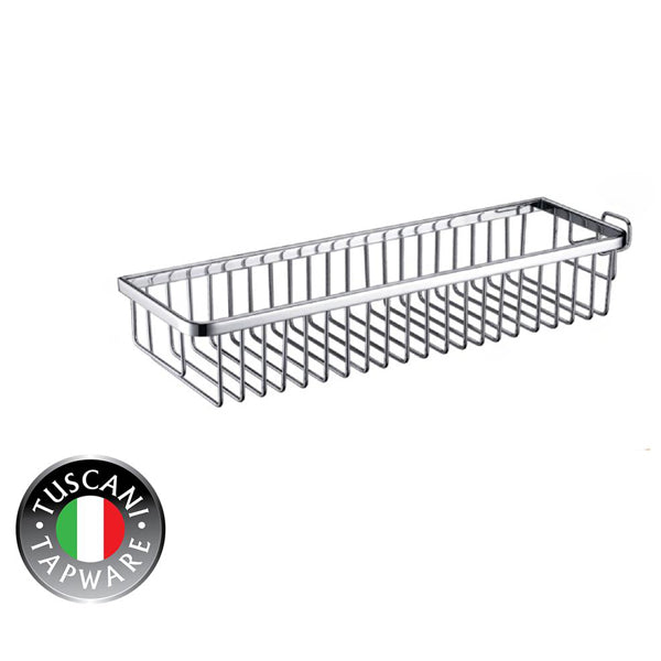 TUSCANI BAS2 BRASS SHELF <br> ធ្នើរដាក់សំភារៈក្នុងបន្ទប់ទឹក - Home-Fix Cambodia
