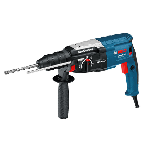 BOSCH GBH 2-28 DFV ROTARY HAMMER 820W<br>BOSCH GBH 2-28 DFV ម៉ូទ័រស្វានបុក 820 វ៉ាត់ - Home-Fix Cambodia