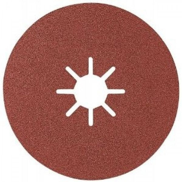 BOSCH FIBER SANDING DISC 125 MM, P36<br>BOSCH ក្រដាសកាត់ filber 125 មីលីម៉ែត្រ កម្រាស់ 36 មីលីម៉ែត្រ - Home-Fix Cambodia