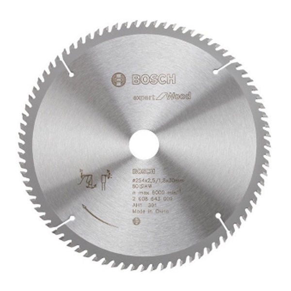 BOSCH CIRCULAR SAWBLADE (T40) (WOOD)<br>BOSCH ផ្លែកាត់ឈើ (មានធ្មេញ 40) - Home-Fix Cambodia