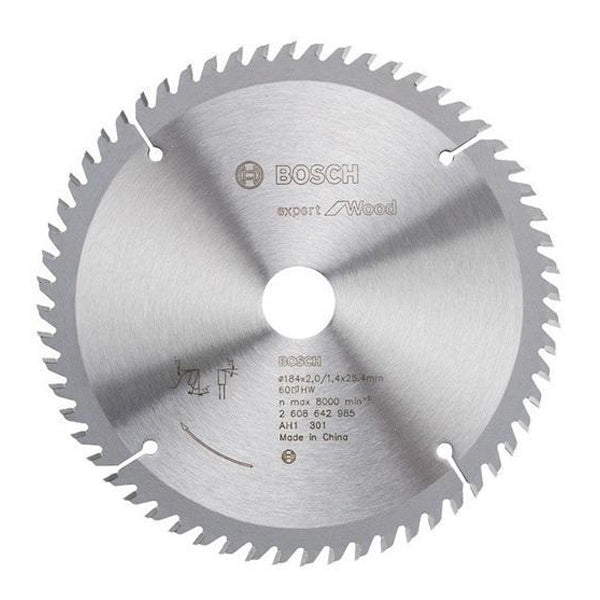 BOSCH CIRCULAR SAWBLADE (T60) (WOOD)<br>BOSCH ផ្លែកាត់ឈើ (មានធ្មេញ 60) - Home-Fix Cambodia