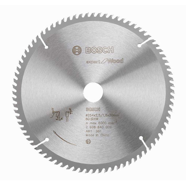 BOSCH CIRCULAR SAWBLADE (T30) (WOOD)<br>BOSCH ផ្លែកាត់ឈើ មាន 30 ធ្មេញ - Home-Fix Cambodia