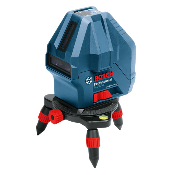 BOSCH GLL 3-15X LINE LASER<br>BOSCH GLL 3-15X ម៉ាស៊ីនឡាសែ - Home-Fix Cambodia