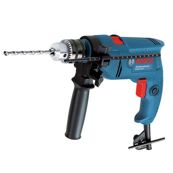 BOSCH GSB 550 IMPACT DRILL<br>BOSCH GSB 550 ឈុតម៉ូទ័រស្វានញាក់ - Home-Fix Cambodia