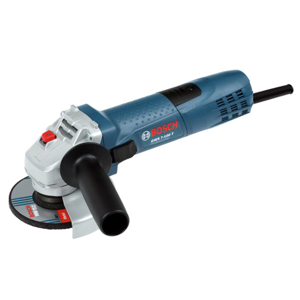 BOSCH GWS 7-100T ANGLE GRINDER<br>BOSCH GWS 7-100T ម៉ូទ័រឆាប និងកាត់ - Home-Fix Cambodia