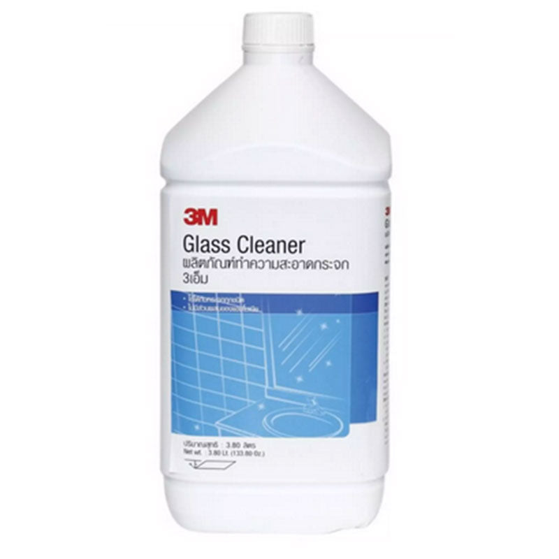 MLE 3M GLASS CLEANER 3.8L