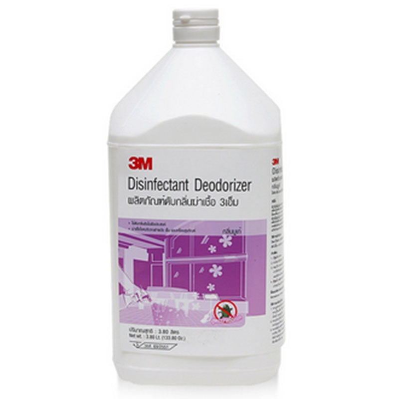 3M DISINFECTANT DEODORIZER 3.8L