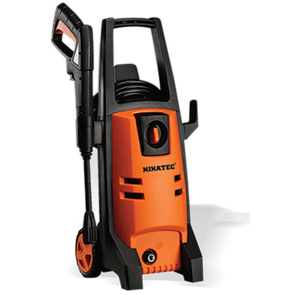 NIKATEC NCHP150SET HIGH PRESSURE CLEANER<br>ម៉ូទ័រចាញ់ទឹកលាងឡាន - Home-Fix Cambodia