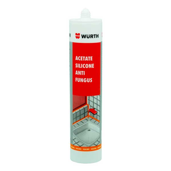 WURTH WHITE O-GRADE 280ML<br>កាវស៊ីលីកូន WHITE-0 GRADE-280ML