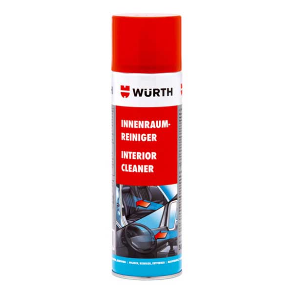 WURTH INTERIOR CLEANER 500ML<br>ទឹកជូážážŸáŸ†áž¢áž¶ážáž€áŸ’នុងឡាន - Home-Fix Cambodia