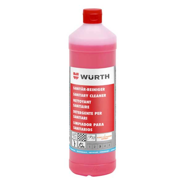 WURTH SANITARY CLEANER 1L<br>ទឹកសាប៊ូកំចាត់ស្នាប្រឡាក់ផ្សេងៗ - Home-Fix Cambodia