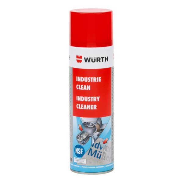WURTH INDUSTRY CLEANER 500ML - Home-Fix Cambodia