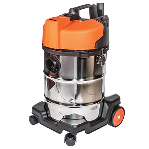 MLE NIKATEC NCV-30LN VACUMM CLEANER WET & DRY<br>ម៉ូទ័របឺតធូលី 30លីត្រ - Home-Fix Cambodia