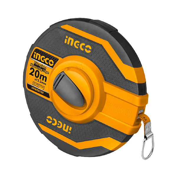 INGCO HFMT8120 FIBERGLASS MEASURING TAPE 20M