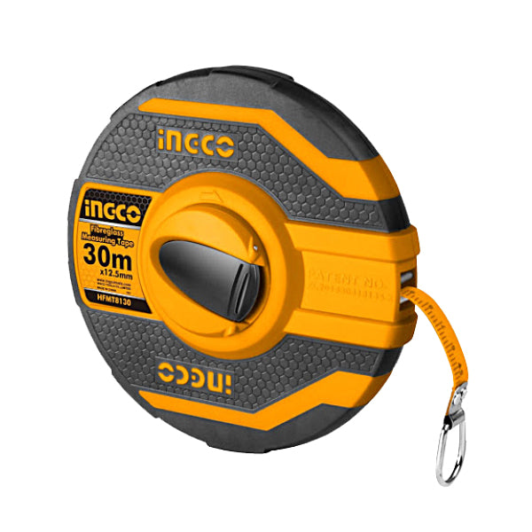 INGCO HFMT8130 FIBERGLASS MEASURING TAPE 30M